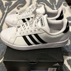 Adidas Women’s Sz 8 Grand Court Sneakers